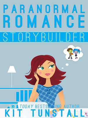 cover image of Paranormal Romance Novel Storybuilder